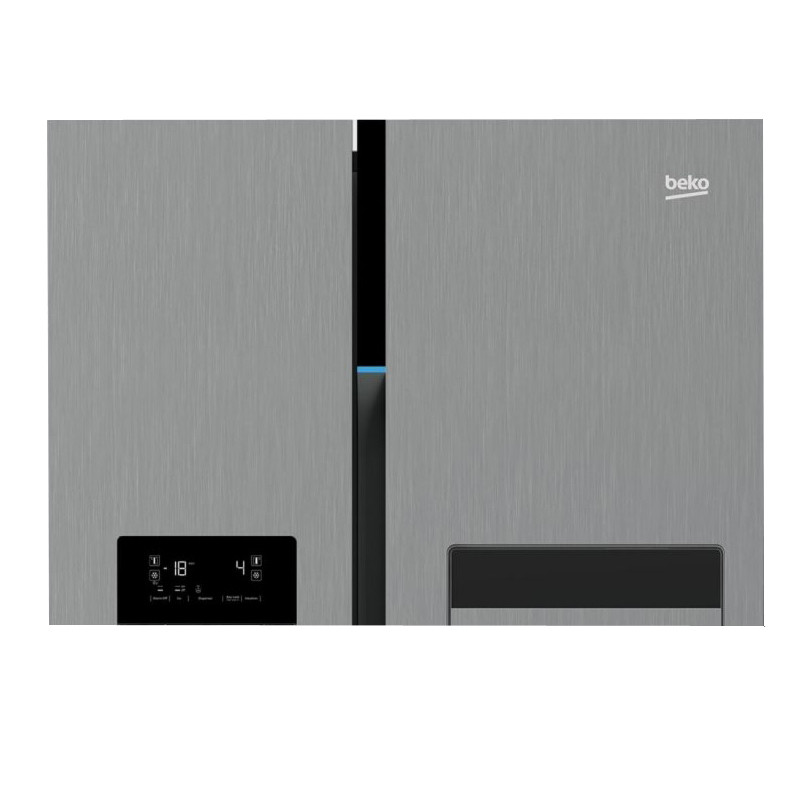 یخچال و فریزر ساید بای ساید 28 فوت بکو مدل GNE162423ZE