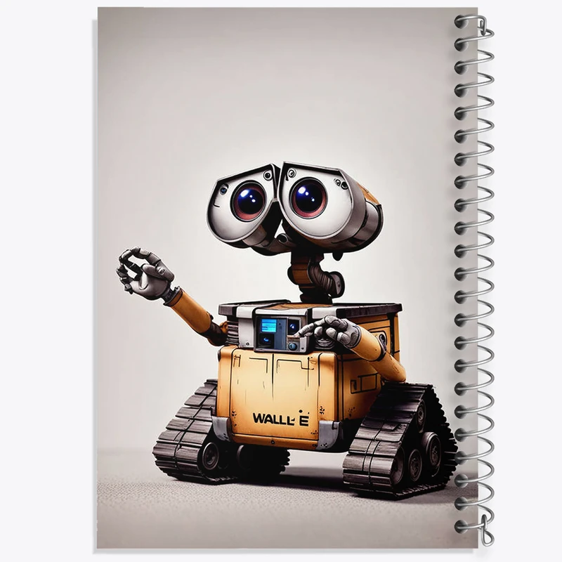 دفتر نت موسیقی 50 برگ خندالو مدل وال ای کد N1661