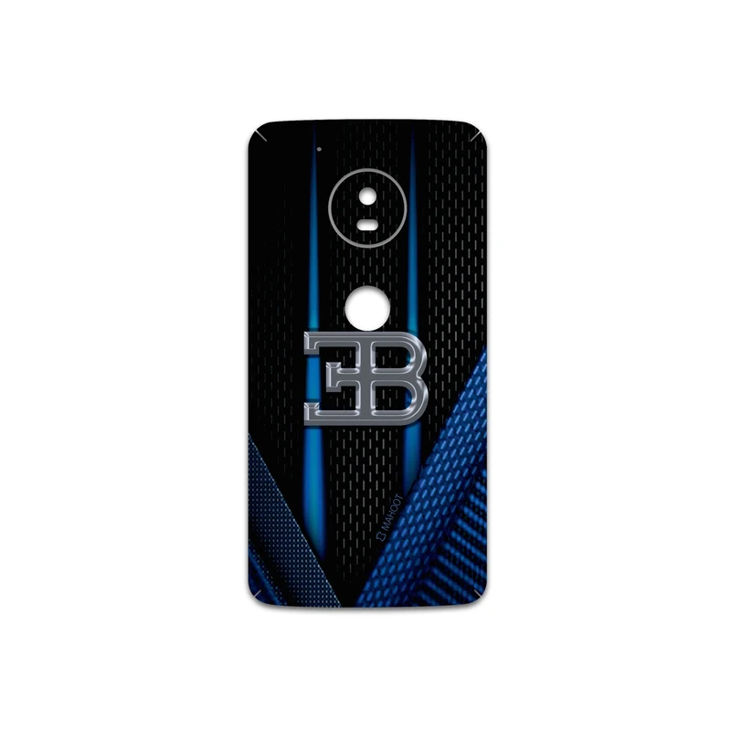 برچسب پوششی ماهوت مدل BUGATTI مناسب برای گوشی موبایل موتورولا Moto G5