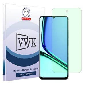 VWK Eye Care model Green light screen protector suitable for Realme Note 60 mobile phone