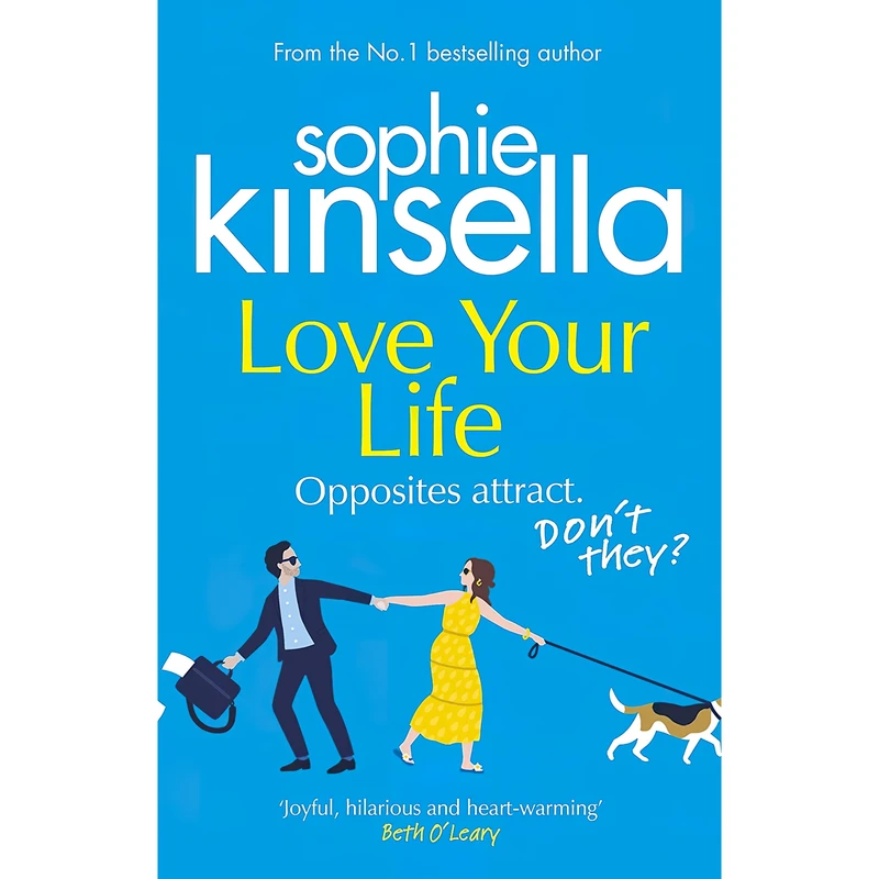 کتاب Love Your Life اثر Sophie Kinsella انتشارات BLACK SWAN