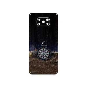 MAHOOT Dart Cover Sticker for Xiaomi Poco X3 NFC