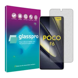Glass Pro Resistant model matte screen protector suitable for Xiaomi Poco F6 mobile phone