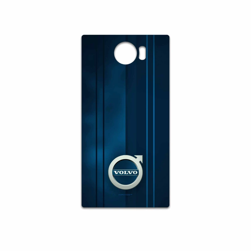 برچسب پوششی ماهوت مدل Volvo مناسب برای گوشی موبایل بلک بری Priv