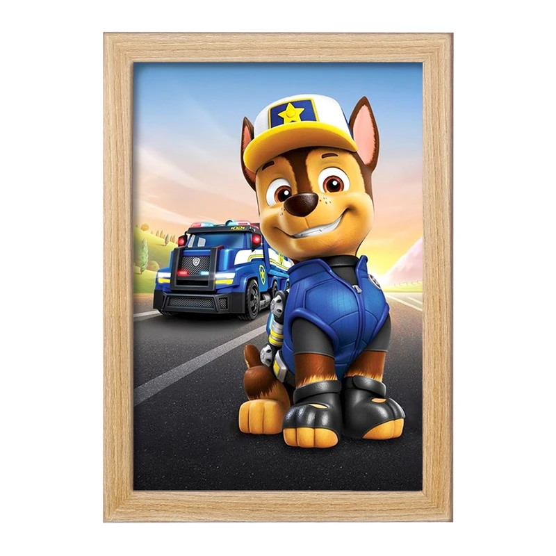 تابلو خندالو مدل انیمیشن سگ های نگهبان کد 26914