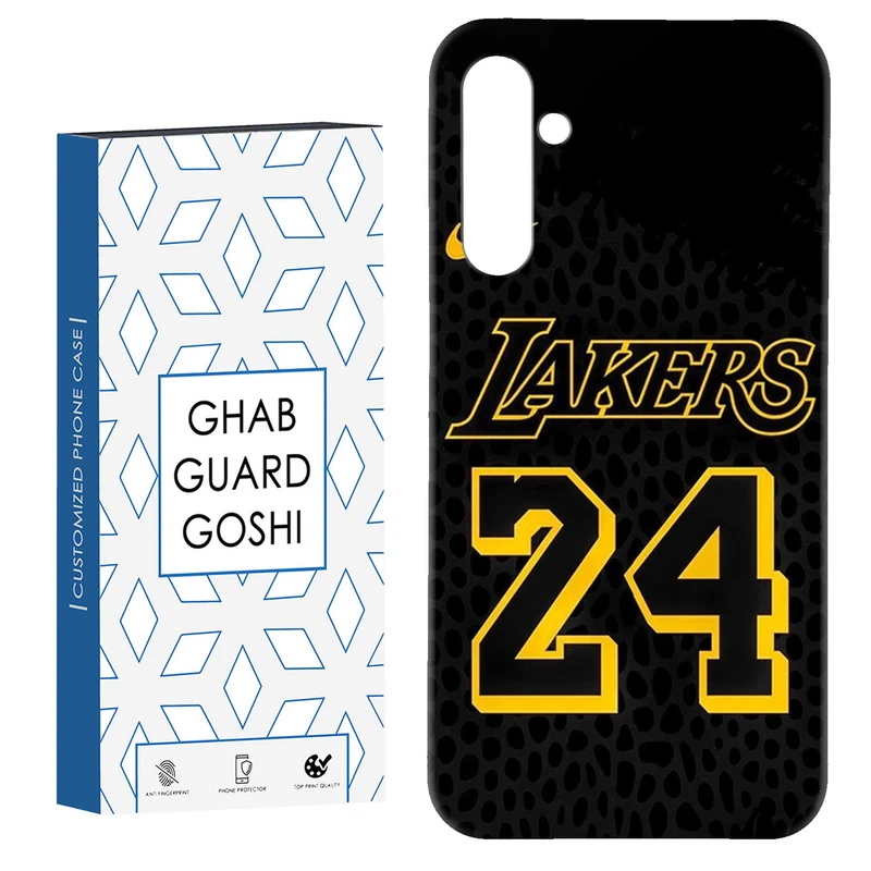 کاور قاب گارد گوشی طرح لاکرز 24 کد Dimo-543 مناسب برای گوشی موبایل سامسونگ Galaxy S23 Fe