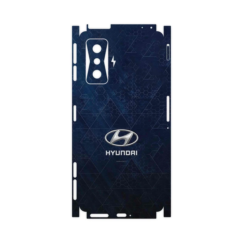 برچسب پوششی ماهوت مدل Hyundai_Logo-FullSkin مناسب برای گوشی موبایل شیائومی Redmi K50 Gaming
