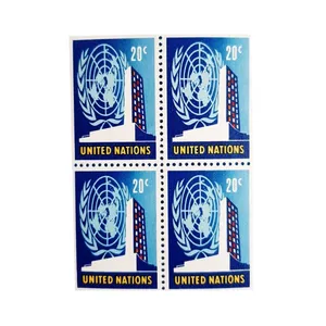 تمبر یادگاری مدل معماری بسته 4 عددی