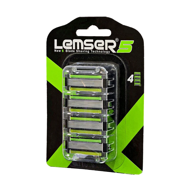 تیغ یدک لمسر مدل R5 بسته چهار عددی 