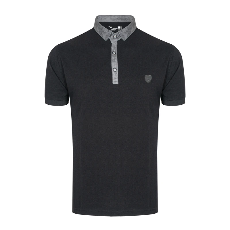 عکس شماره 2 : پولوشرت ورزشی مردانه تکنیک07 مدل ts-118-me-med