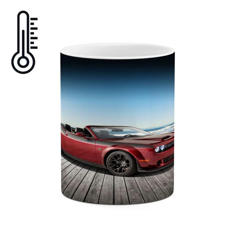 ماگ حرارتی کاکتی مدل ماشین کد mgh17639