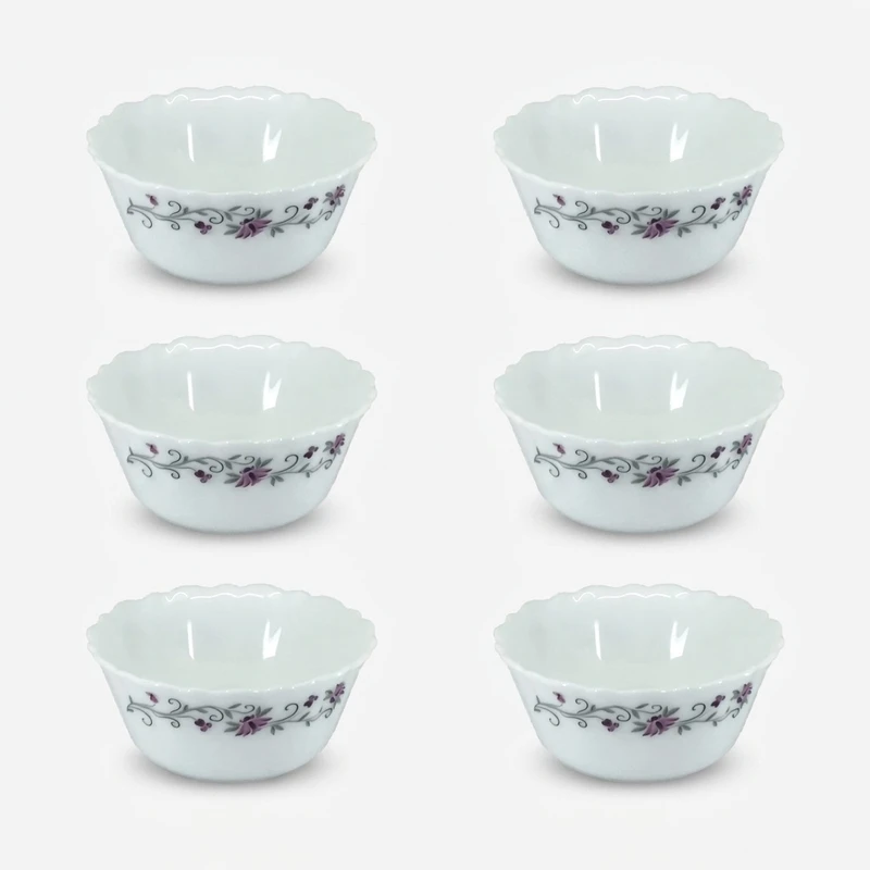 پیاله پارس اپال طرح لیندا124 بسته 6 عددی