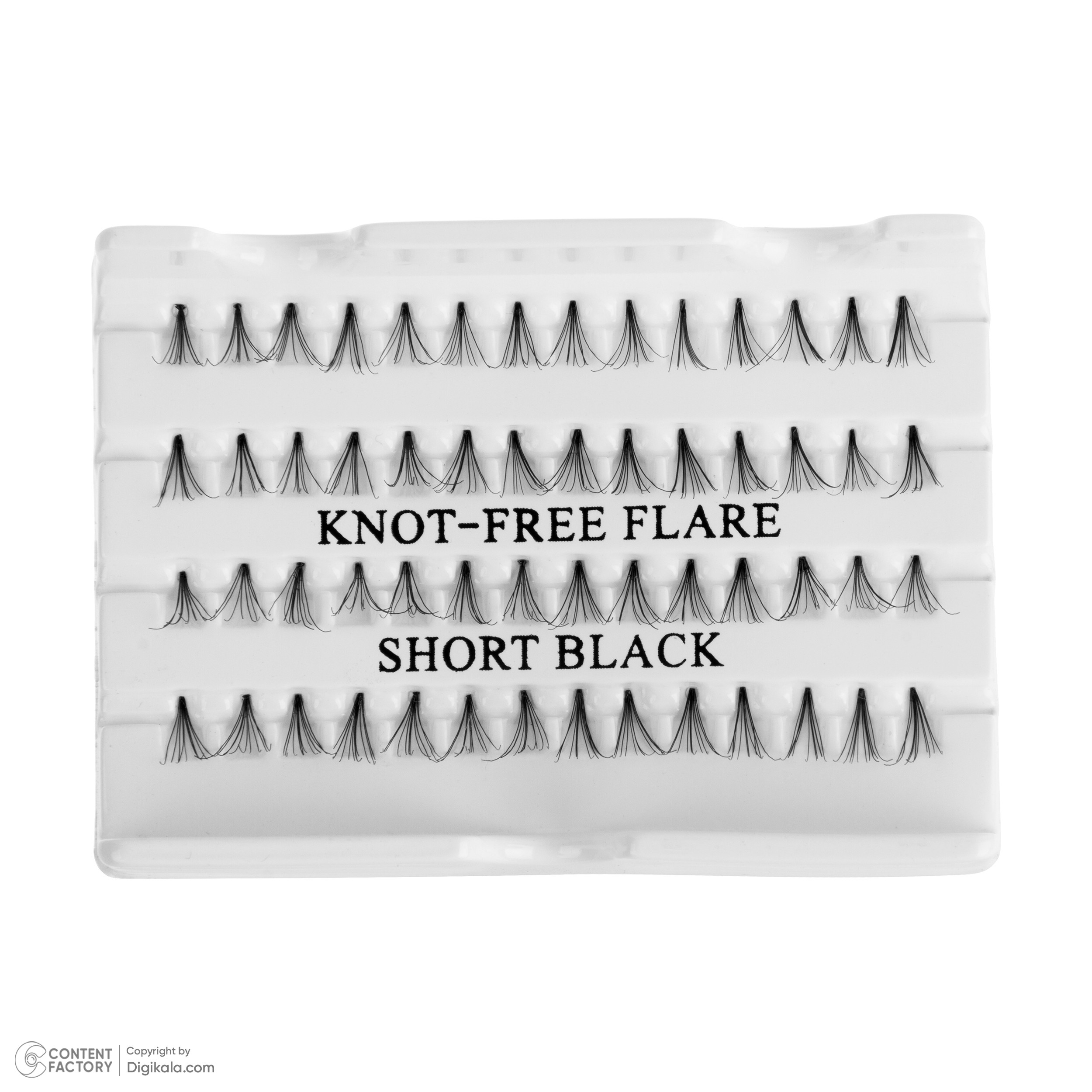 مژه مصنوعی اردل مدل بدون گره