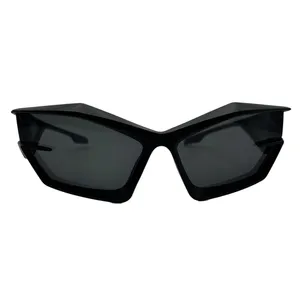 عینک آفتابی بیضی غیر پلاریزه مدل ba 069