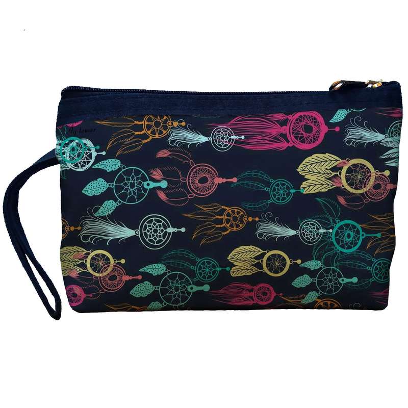 کیف لوازم آرایش زنانه آی تمر مدل دریم کچر کد 318