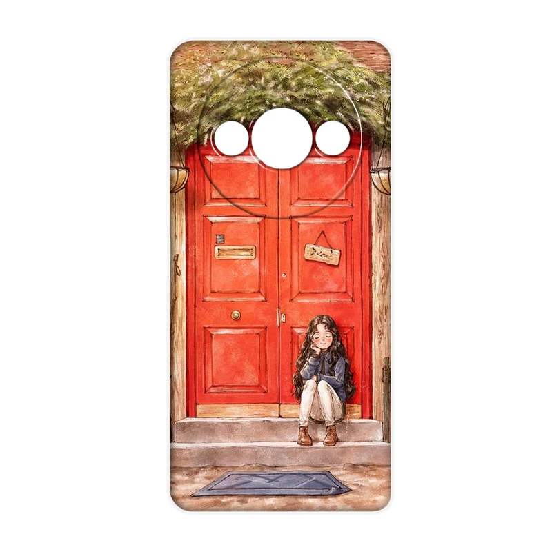 کاور مدل دخترانه کد 001 مناسب برای گوشی موبایل شیائومی Redmi A3
