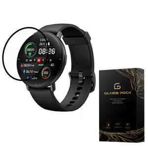 محافظ صفحه نمایش نانو گلس راک مدل PMR-Glass مناسب برای ساعت هوشمند شیائومی MIBRO LITE