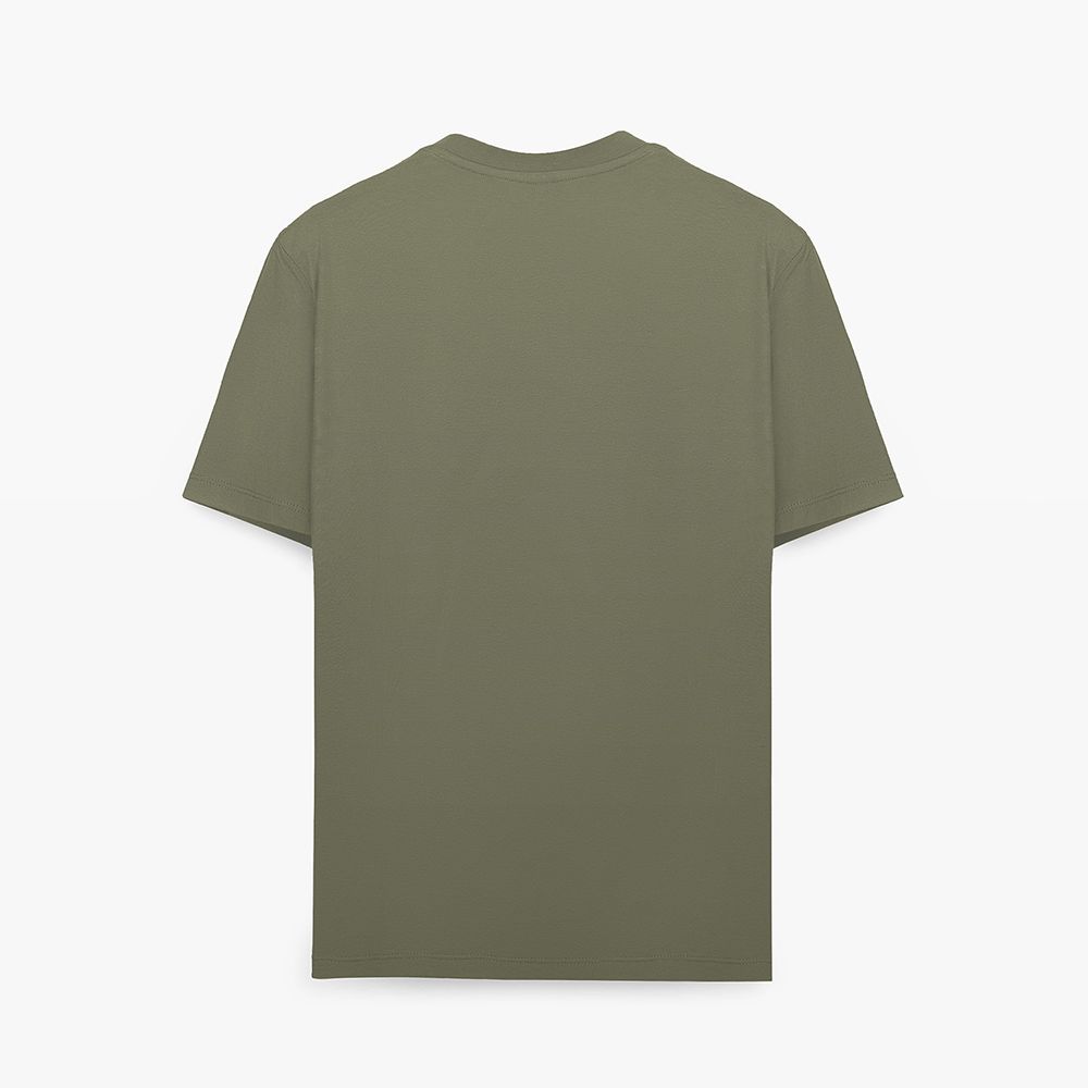 تی شرت آستین کوتاه زنانه گری مدل REGULAR رنگ سبز -  - 2