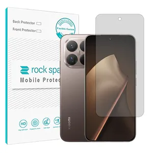 Rock space Resistant model matte screen protector suitable for Xiaomi 15T Pro Mobile phone 