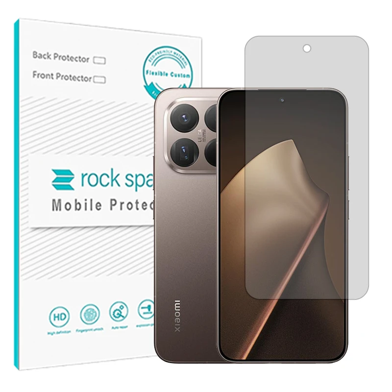 محافظ صفحه نمایش مات راک اسپیس مدل Resistant مناسب برای گوشی موبایل شیائومی 15T Pro