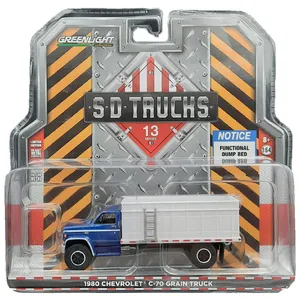 ماشین بازی گرین‌لایت مدل 1980 CHEVROLET C-70 GRAIN TRUCK