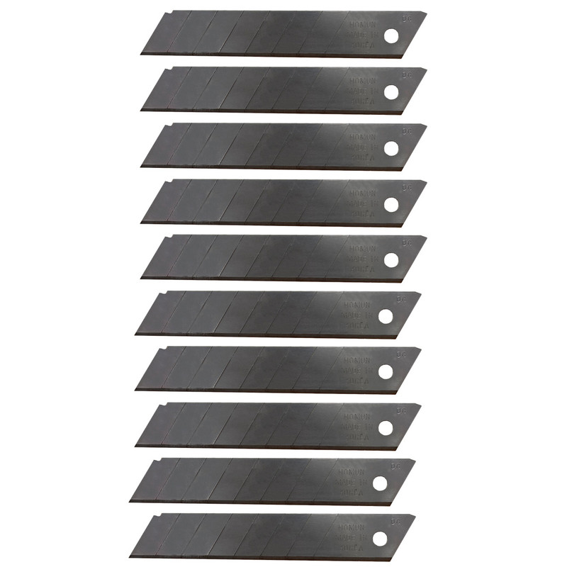 تیغ کاتر هومان مدل Thickest بسته 10 عددی