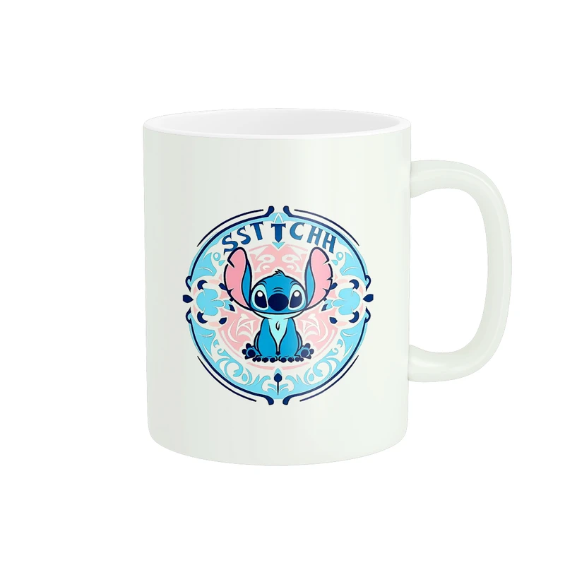 ماگ پادآفرین مدل کارتون استیچ و لیلو Stitch کد PM3701