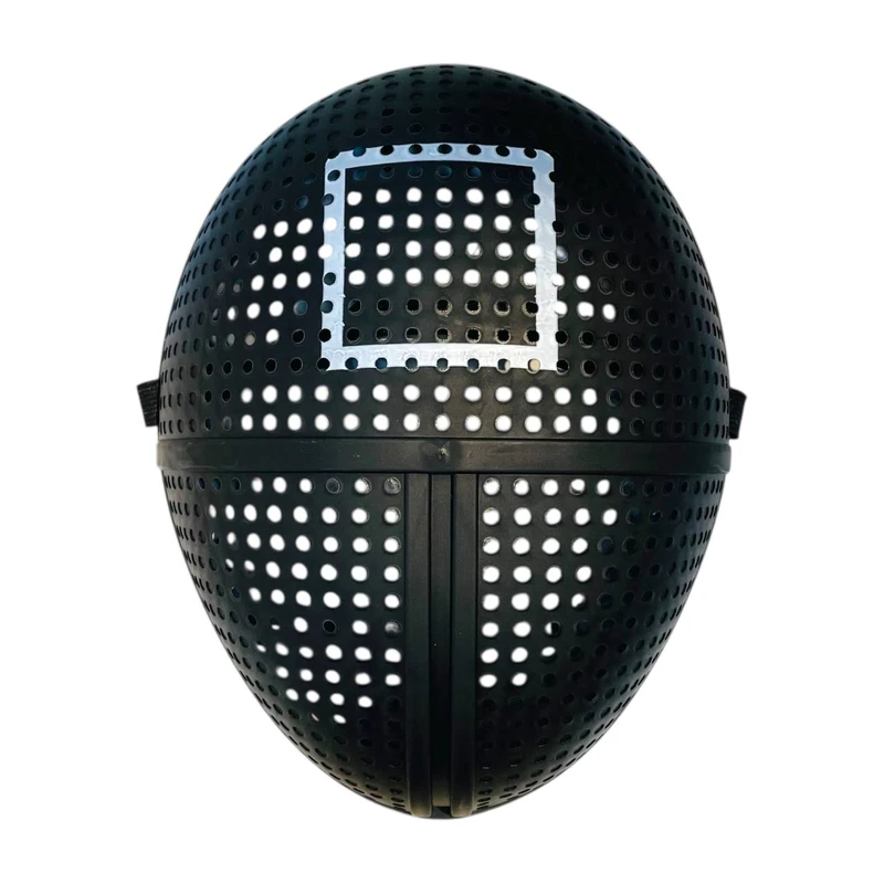 ماسک ایفای نقش مدل سربازان بازی مرکب طرح مربع