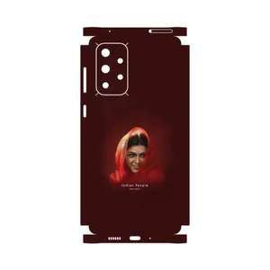 MAHOOT Portrait of an Indian Woman-FullSkin Cover Sticker for Samsung Galaxy A73 5G