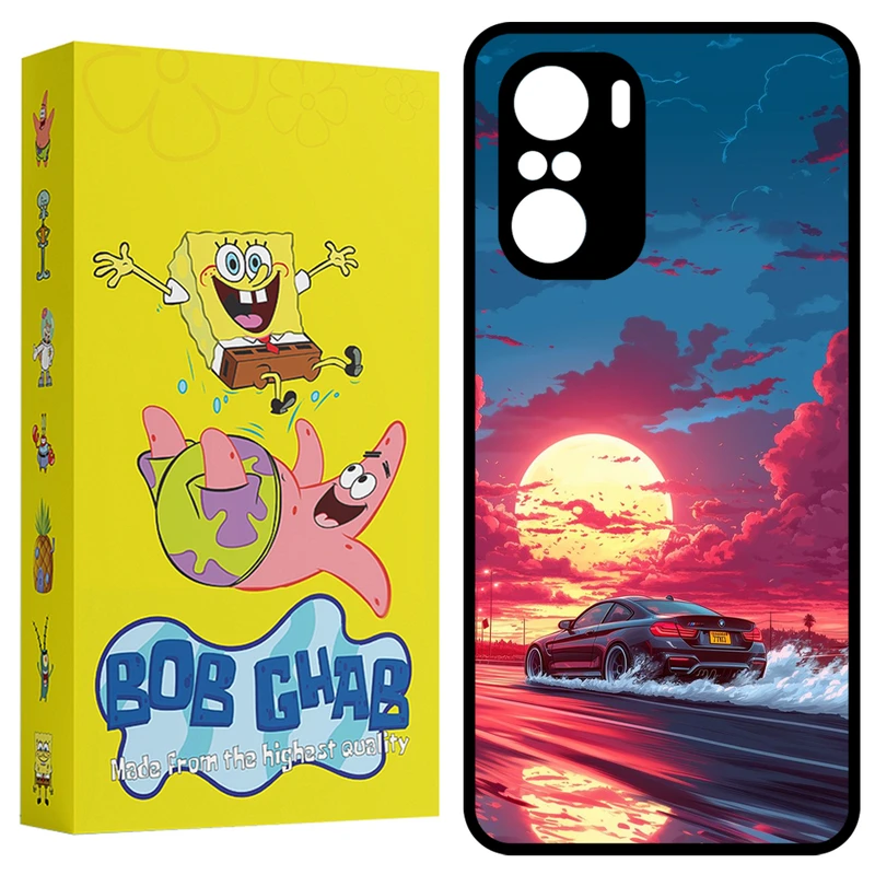 کاور باب قاب طرح ماشین مدل BCPF3 مناسب برای گوشی موبایل شیائومی Poco F3 / Redmi K40 / Redmi K40 Pro / Redmi K40 Pro Plus / Mi 11i  
