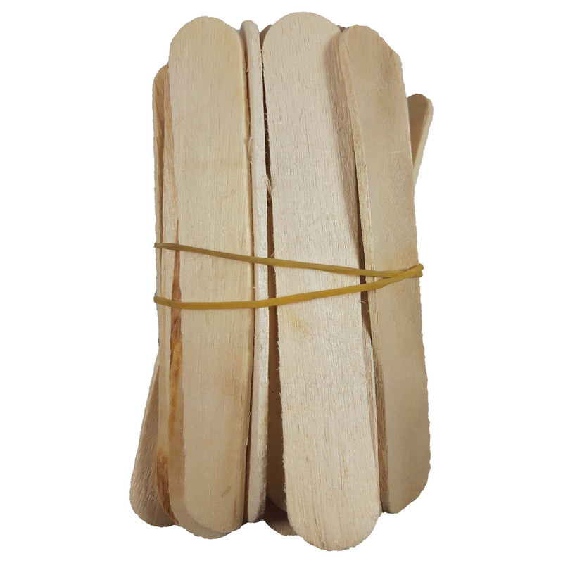 چوب بستنی مدل WO96 بسته 40 عددی