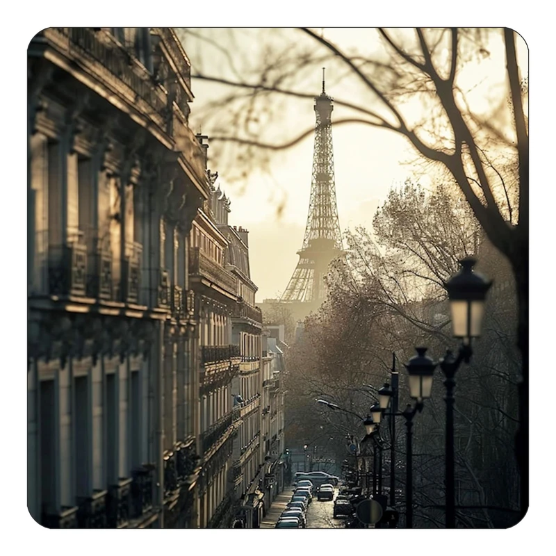 مگنت کاکتی طرح پاریس Paris مدل mp56117