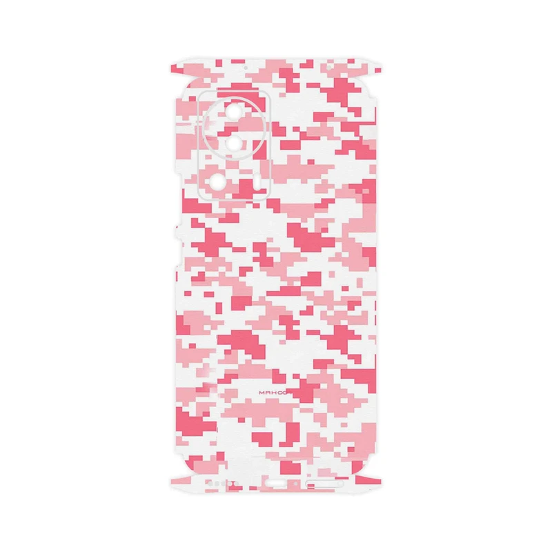 برچسب پوششی ماهوت مدل Army_Pink_Pixel-FullSkin مناسب برای گوشی موبایل شیائومی 13 Lite