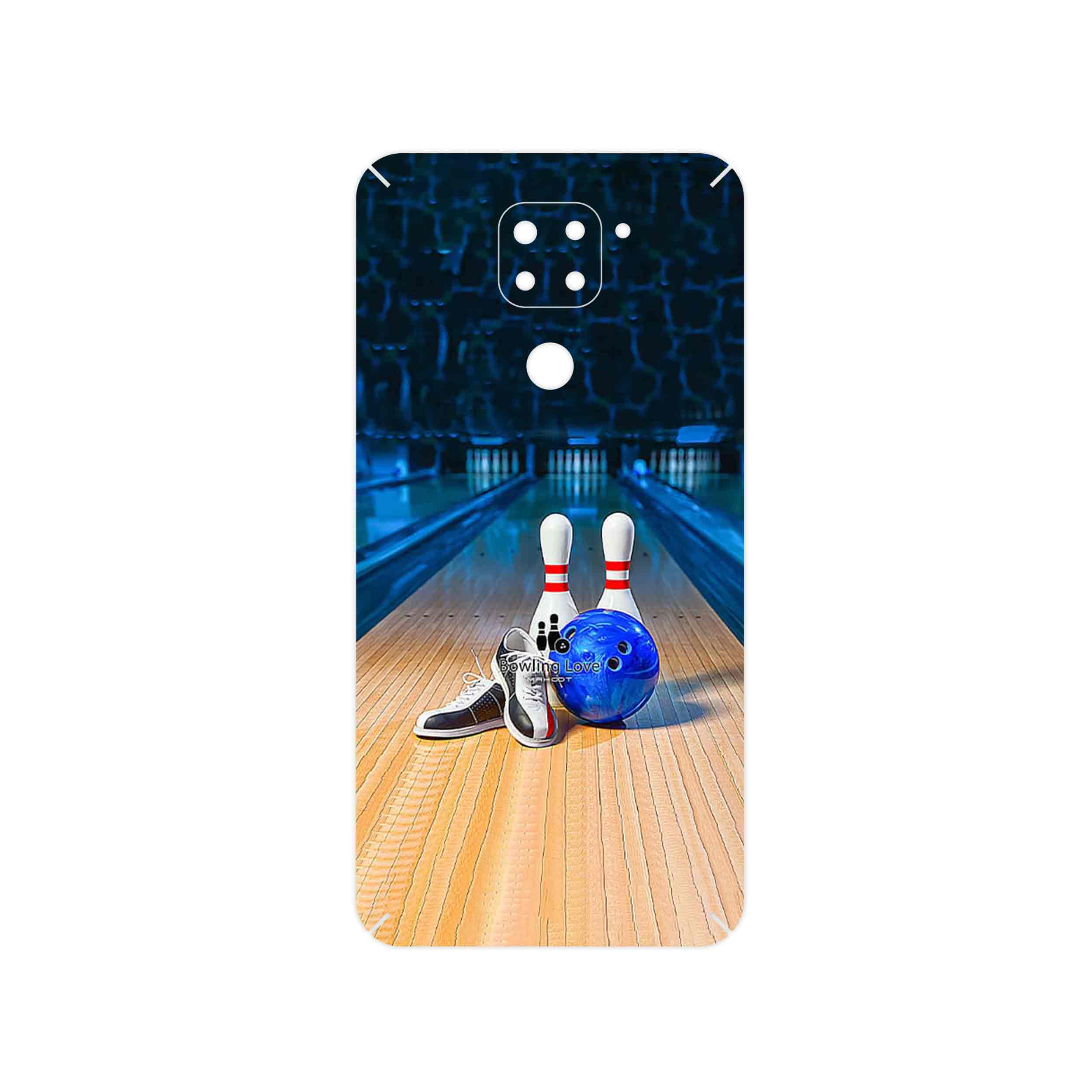 برچسب پوششی ماهوت مدل Bowling مناسب برای گوشی موبایل شیائومی Redmi 10X