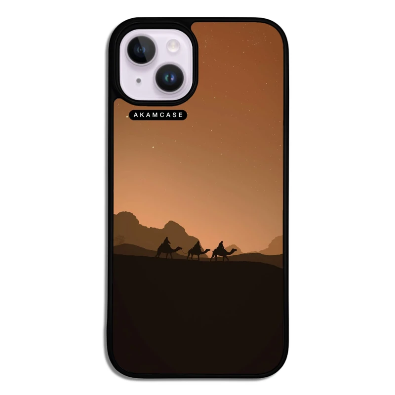 کاور آکام مدل AMC-WA14-DESERT-20 مناسب برای گوشی موبایل اپل iPhone 14