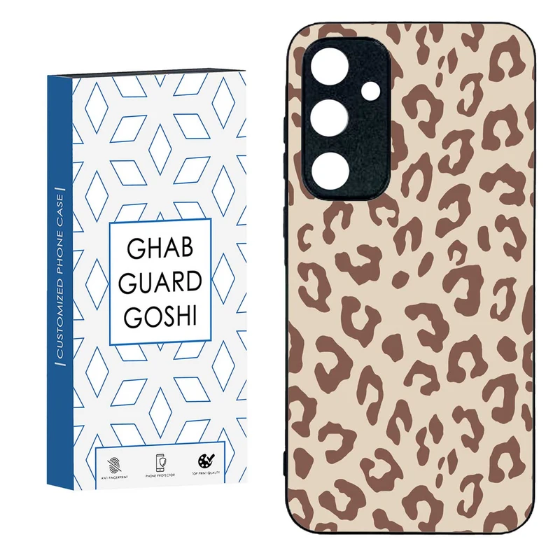 کاور قاب گارد گوشی طرح پلنگی کد TPU-060 مناسب برای گوشی موبایل سامسونگ  GALAXY A35  