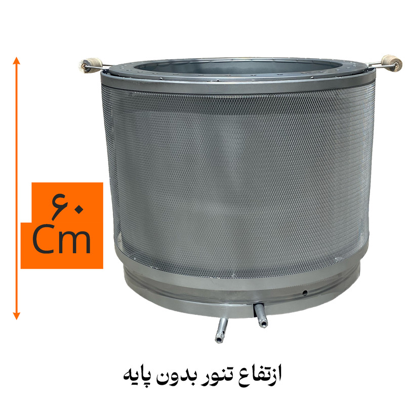 تنور گازی مدل اصفهان برتر