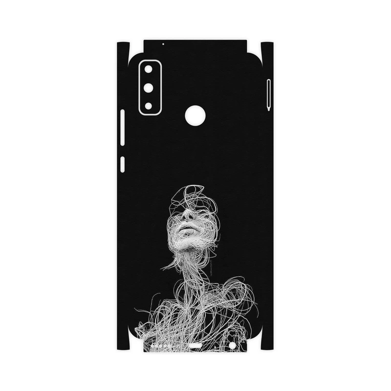 برچسب پوششی ماهوت مدل Strings Digital Art 2-FullSkin مناسب برای گوشی موبایل هوآوی Y8s