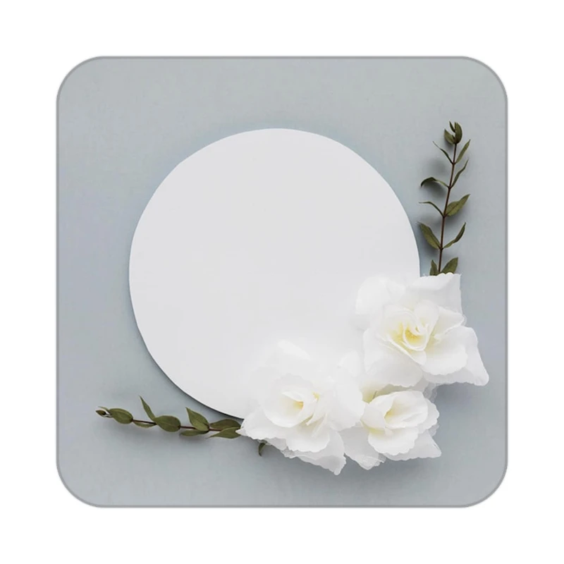 زیر لیوانی کاکتی طرح گل مدل mp18472