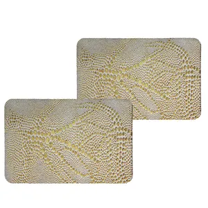 زیربشقابی طرح کلاسیک کد 8901 بسته 2 عددی 