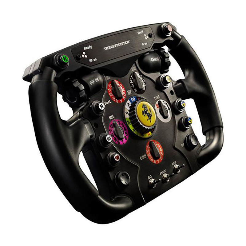 افزونه فرمان بازی تراستمستر مدل Ferrari F1 1