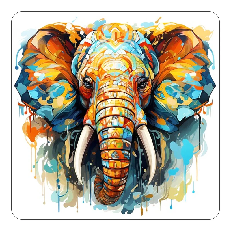 مگنت کاکتی طرح حیوانات رنگی مدل mp25314