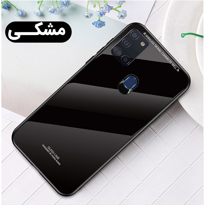 کاور لوکسار مدل Crystal مناسب برای گوشی موبایل سامسونگ Galaxy A21s 2