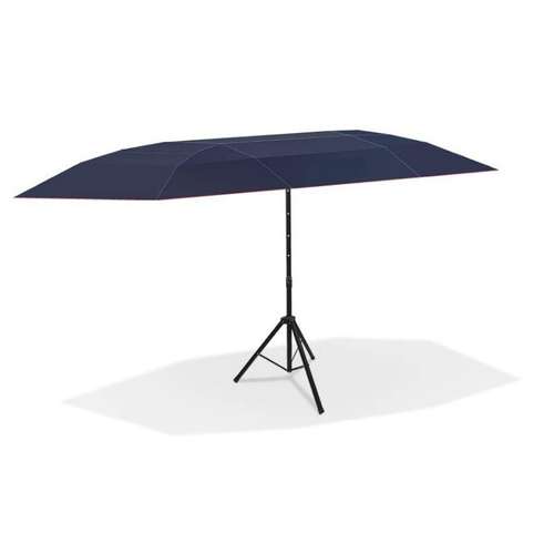 چادر اتوماتیک خودرو سایه بوم کد AM65 به همراه سه پایه کمپینگ