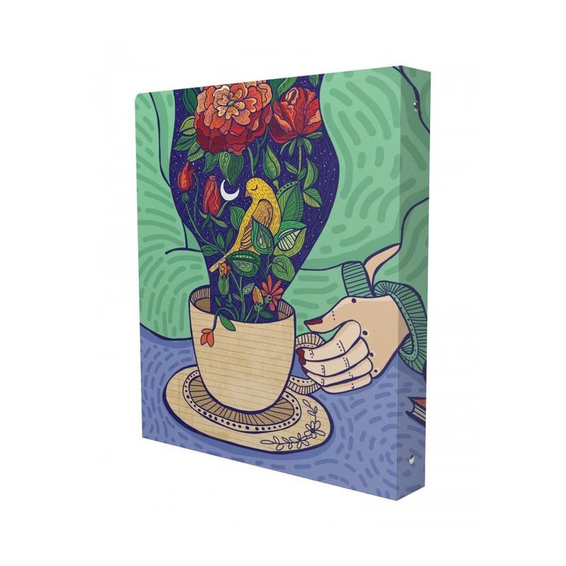 دفتر کلاسوری 100 برگ مسترنوت مدل 1723