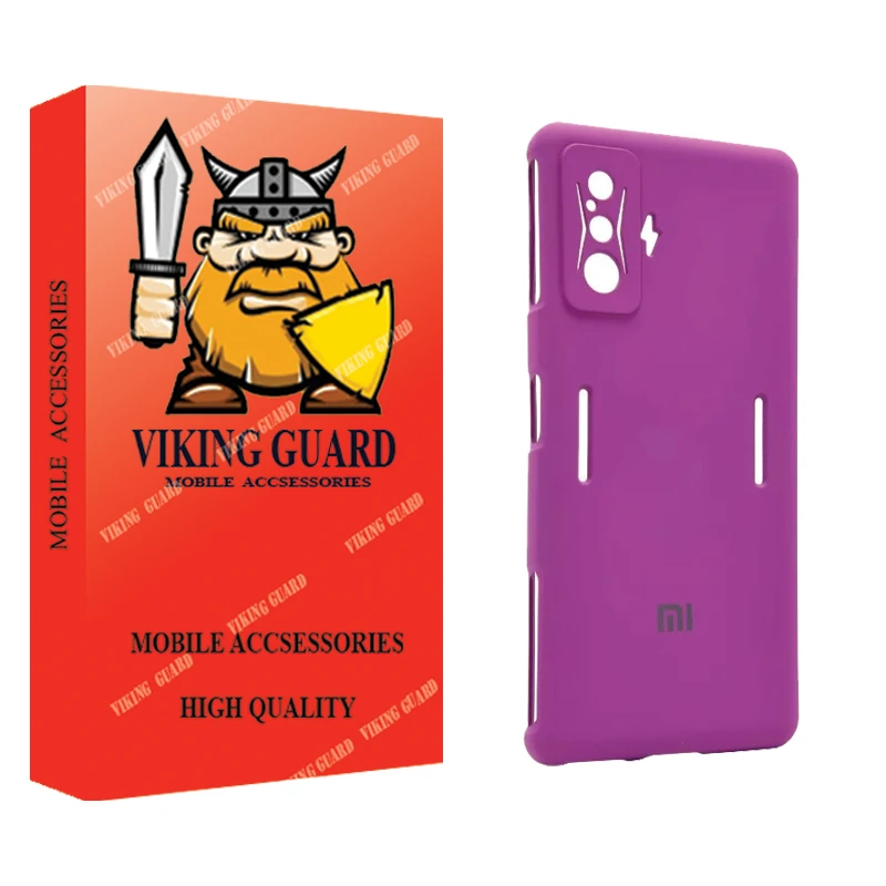 کاور وایکینگ گارد مدل سیلیکونی مناسب برای گوشی موبایل شیائومی Poco F4 GT