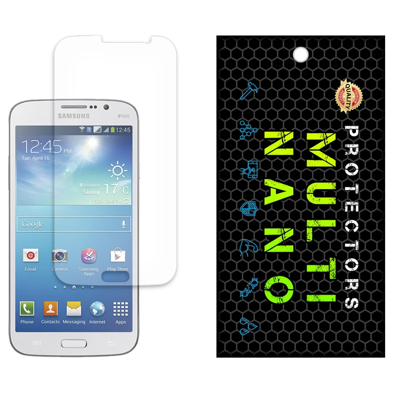 محافظ صفحه نمایش مات مولتی نانو مدل X-S1M مناسب برای گوشی موبایل سامسونگ Galaxy Mega 5.8''
