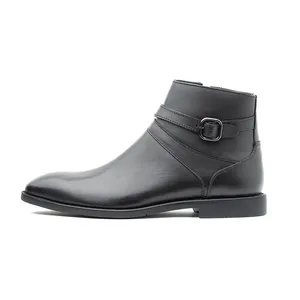 نیم بوت مردانه چرم آدمی
مدل AA کد bt010