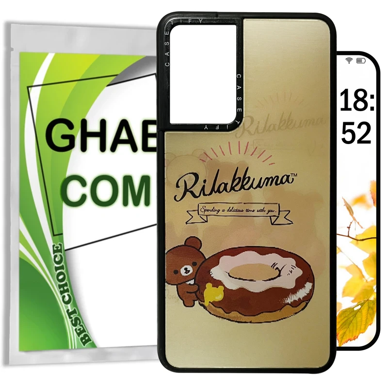 کاور قاب کام مدل 3DCOV مناسب برای گوشی موبایل سامسونگ Galaxy S21 FE