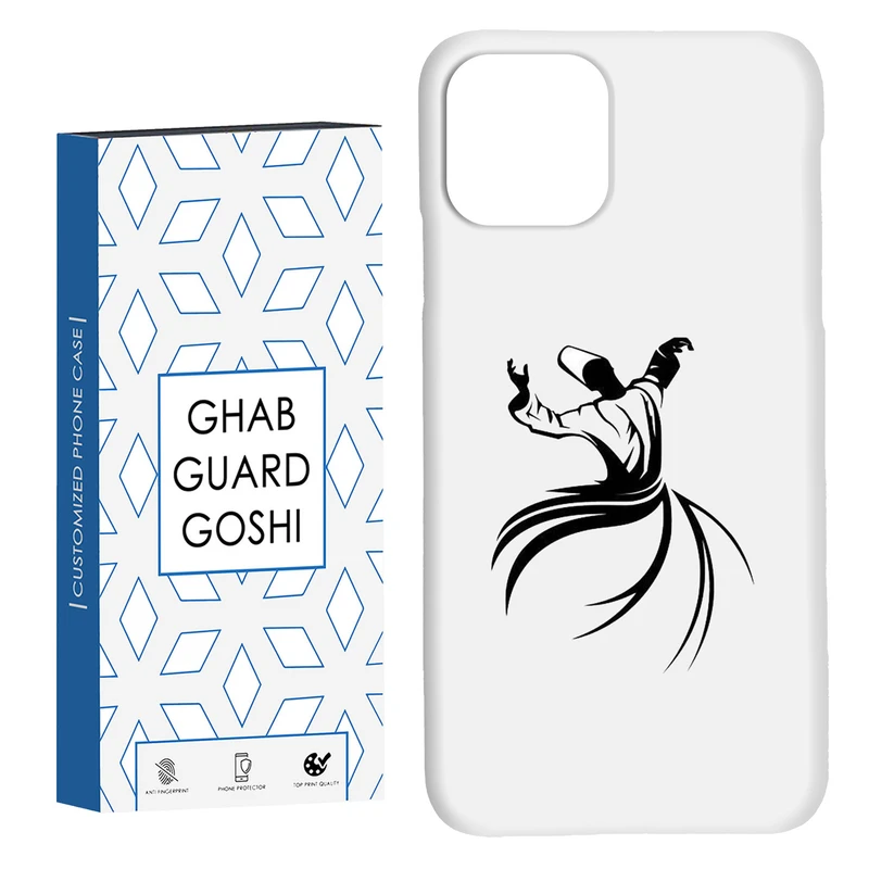 کاور قاب گارد گوشی طرح جانا کد Dimo-228 مناسب برای گوشی موبایل اپل  IPHONE 11 PRO MAX
